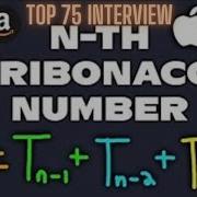 Nth Tribonacci Number Dynamic Programming Leetcode 1137 Python