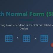 Fifth Normal Form 5NF Explained Database Normalization For Optimal Design