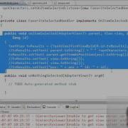Android Programming Tutorial 19 Input Controls Spinners Preview