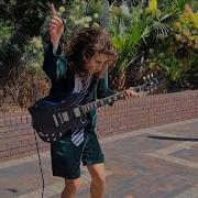 AC DC Shot Of Love By Angus Young Street Performer