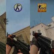 Evolution Of M4A1 AK47 USP Glock And More In CS 1 6 To CS 2 2000 2023