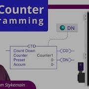 PLC Counter Programming For Beginners