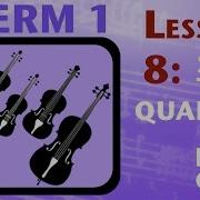 MOOOC T1 Lesson 8 String Quartet