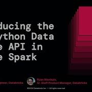 Introducing The New Python Data Source API For Apache Spark