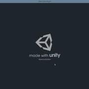 Unity 5 Personal Edition Splash Screen
