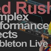 Ableton Live Tutorial Complex Performance Effects Ned Rush