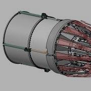 Thrust Vectoring Jet Nozzle CATIA Project