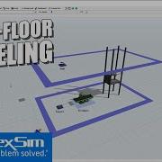 FlexSim 2019 Update 1 Multi Floor Modeling