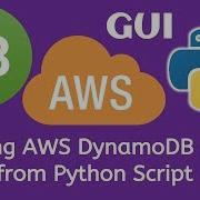 28 PyQt5 Python GUI And AWS Boto3 Tutorial Reading AWS DynamoDB Table From Python Script