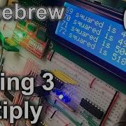 Coding 3 Multiply Making An 8 Bit Pipelined CPU Part 67