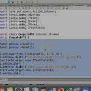 Java GUI Lecture 8 Event Handling Video 1