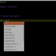 C Programming In Linux Tutorial 6 Variable Scope