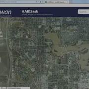 HABISask Map Viewer Tools