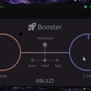 Free Plugin Ablaze Audio Booster
