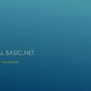 Visual Basic NET Уроки программирования 1
