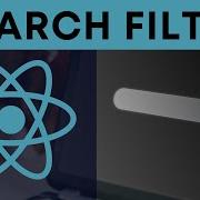 Search Filter In React JS With Search Bar In React Example