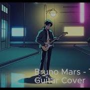 Bruno Mars Treasure Jamming The Interlude To Chorus Funky Guitar Arrangement