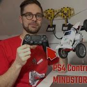 How To Connect A PS4 Controller To A MINDSTORMS EV3 Robot In Under 5 Minutes