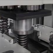Easydur Aura Twin Pressing Measuring And Marking Machine For Large Springs