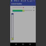Android Seekbar Customization Usage