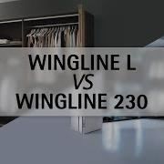Сравнение систем WingLine L и 230 какую систему фурнитуры выбрать для шкафа со складными дверями