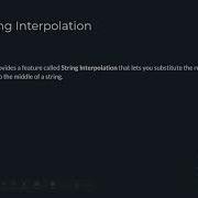 Learn Web Development Using Ruby On Rails String Interpolation