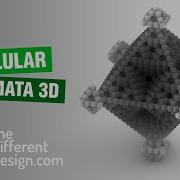 Pure 3D Cellular Automata