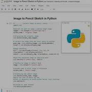 Day 41 Image To Pencil Sketch In Python