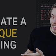 61 How To Create A Unique String In PHP Generate A Key PHP Tutorial Learn PHP Programming