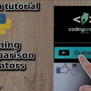 15 Chaining Comparison Operators Lecture 15 Codingcreator Python Tutorial For Beginners