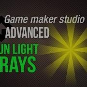Game Maker Studio 2 Advanced Sun Light Rays