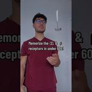 Memorize The Alpha Beta Receptors In Under 60s Shorts Pharmacology Physiology Medstudent Med