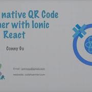 Ionic React Tutorial How To Build A Native QR Code Scanner With Ionic React Capacitor