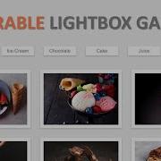 Responsive Filterable Lightbox Gallery HTML CSS JQUERY JQUERY Magnific Popup Tutorial
