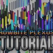 Rowbite Plexus RGB Animation After Effects Tutorial Background 263