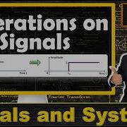 Operations On Signal Explained Time Shifting Time Folding Time Scaling Arithmetic Operations