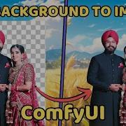 How To Add Custom Background To Images Using ComfyUI AI