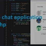 Live Chat With Javascript And Php