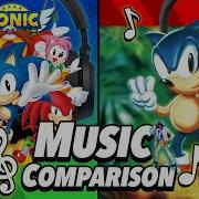 Sonic Origins Music Comparison What Sonic 3 Tracks Were Replaced