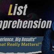 Python List Comprehension Coders India By Rohit Tyagi