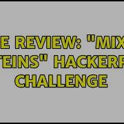 Code Review Mixing Proteins HackerRank Challenge