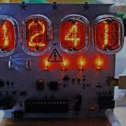 Binary Retro 1 0 Final Product Nixie Clock QS27 1 DS1302 Atmega8