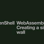 How To Create A Basic Wall Using IfcOpenShell WebAssembly