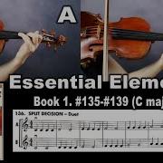 Essential Elements Violin Book 1 135 139