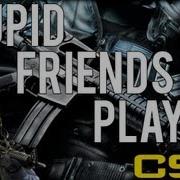 Stupid Friends Plays Counter Strike Source PC HD1080 Norwegian Cmt Funny Moments