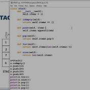 Stack Implementation Using Python
