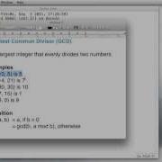 Python Greatest Common Divisor GCD