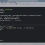 Click Handling 1 Minesweeper JavaScript Canvas Game Development Tutorial 5