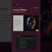 Image Slider Html Css Css3 Shorts Software Programming Code Edit Coding Javascript Html