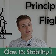 ATPL Principles Of Flight Class 16 Stability I